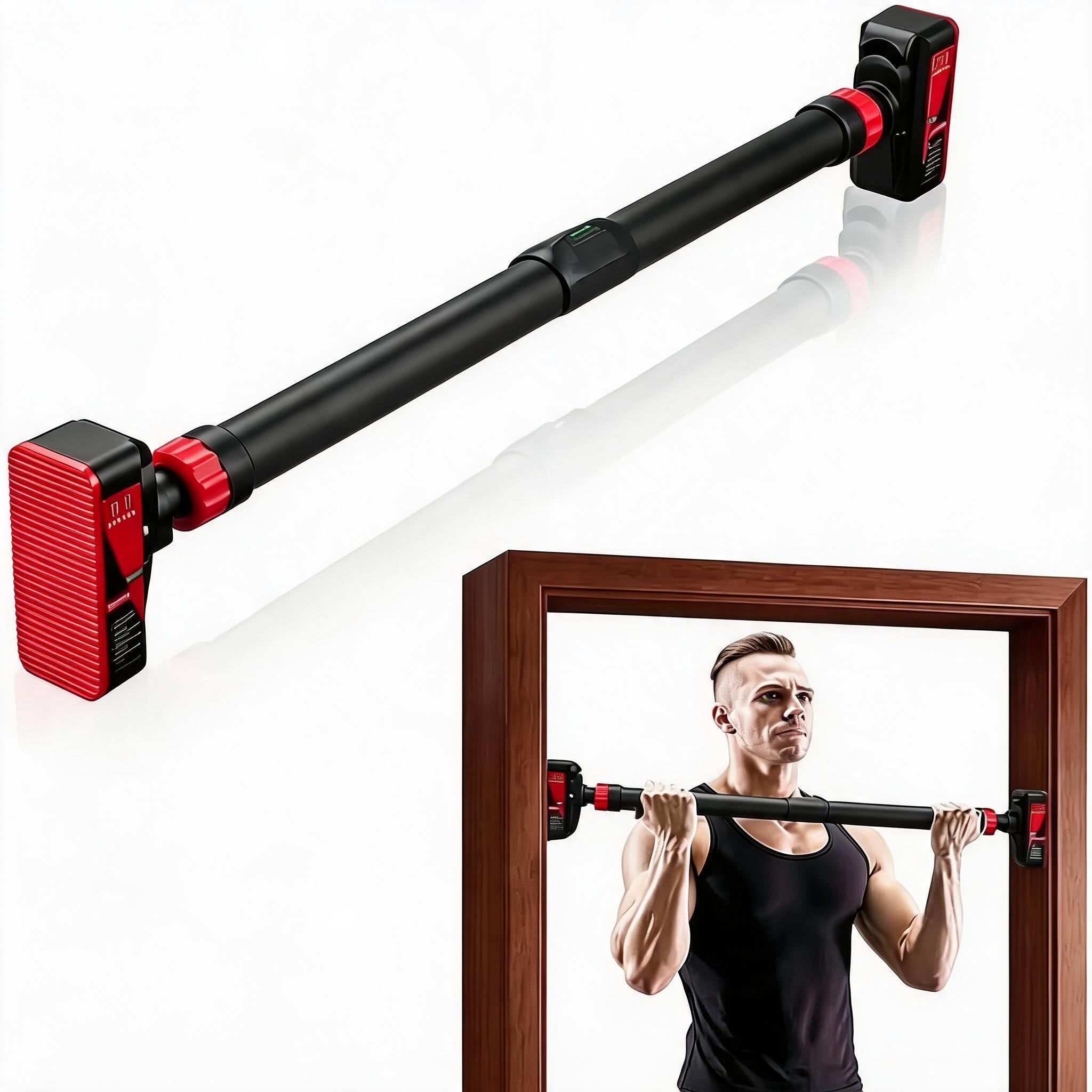 Pull Up Bar - Pull Up Bar for Doorway, Strength