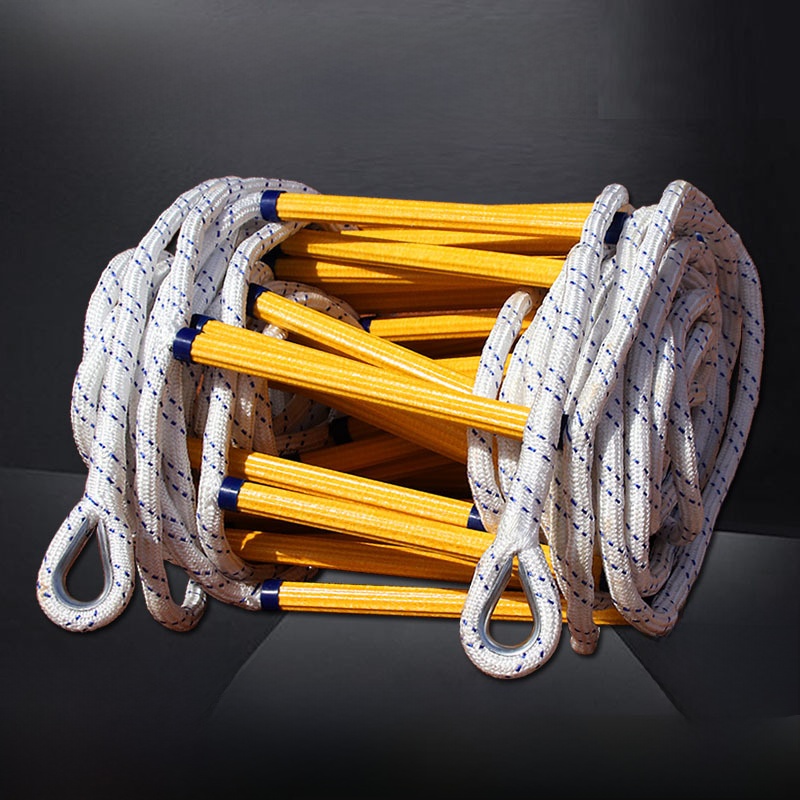 Rope Climb - Fire Rescue Soft Ladder Rope Ladder