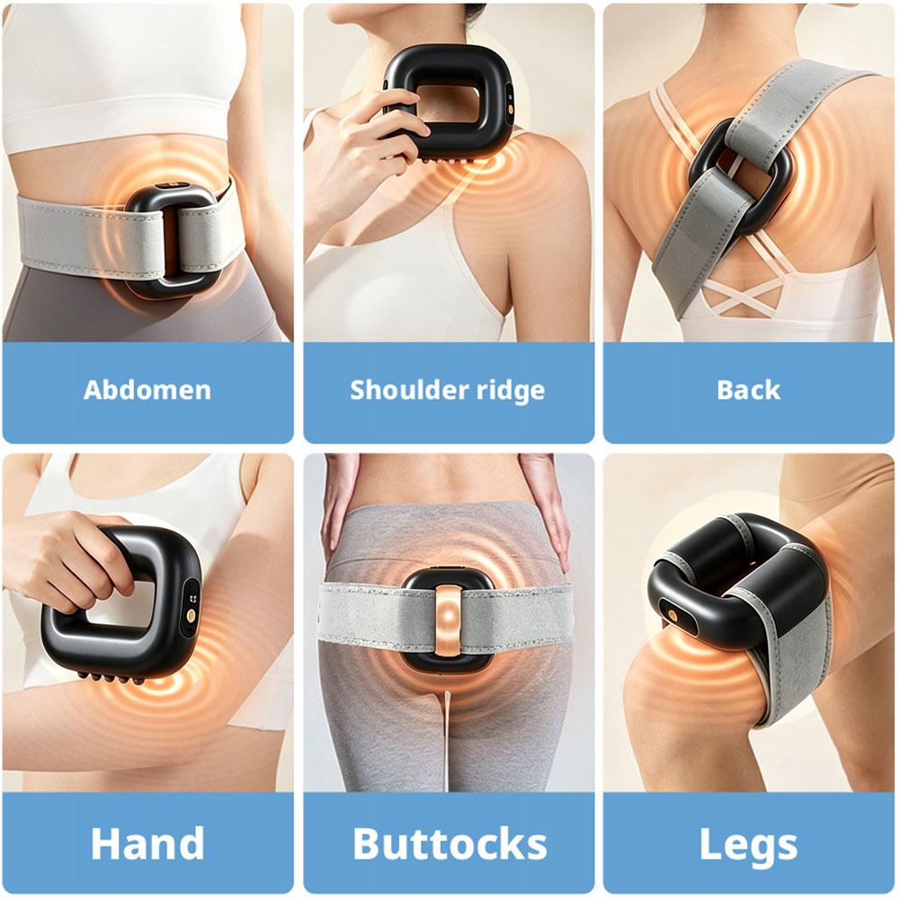 Vibration Fitness Massager Rin - Crossfit Belt review and price