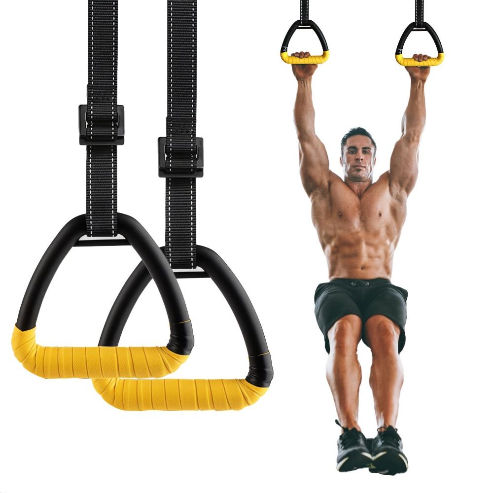 1 Pair Premium No-Punch Gymnas - Gymnastic Ring review and price