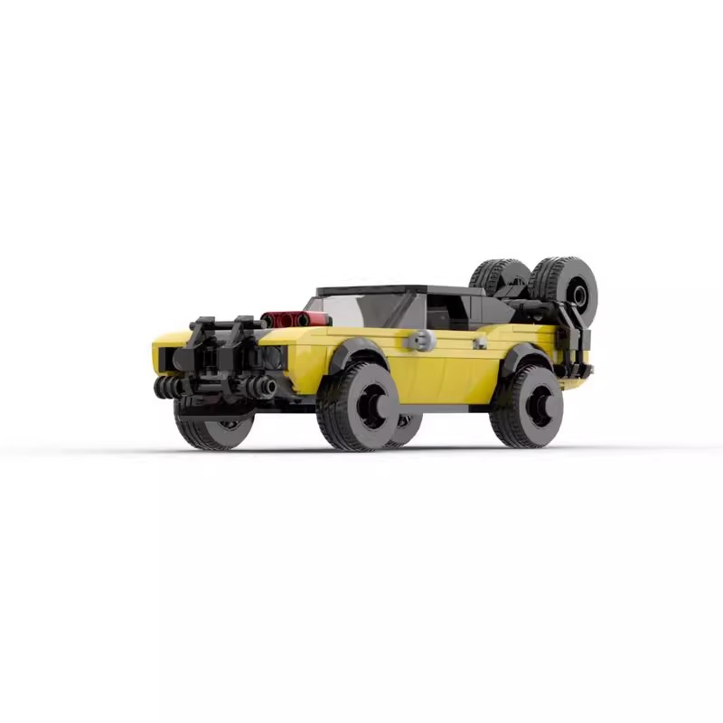 Bricklink MOC Mad Max Camaroed - Victor Racket Jetspeed review and price