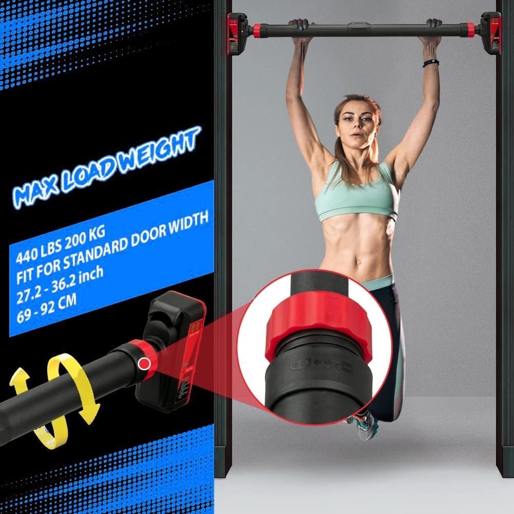 Pull Up Bar for Doorway, Stren - Pull Up Bar review and price