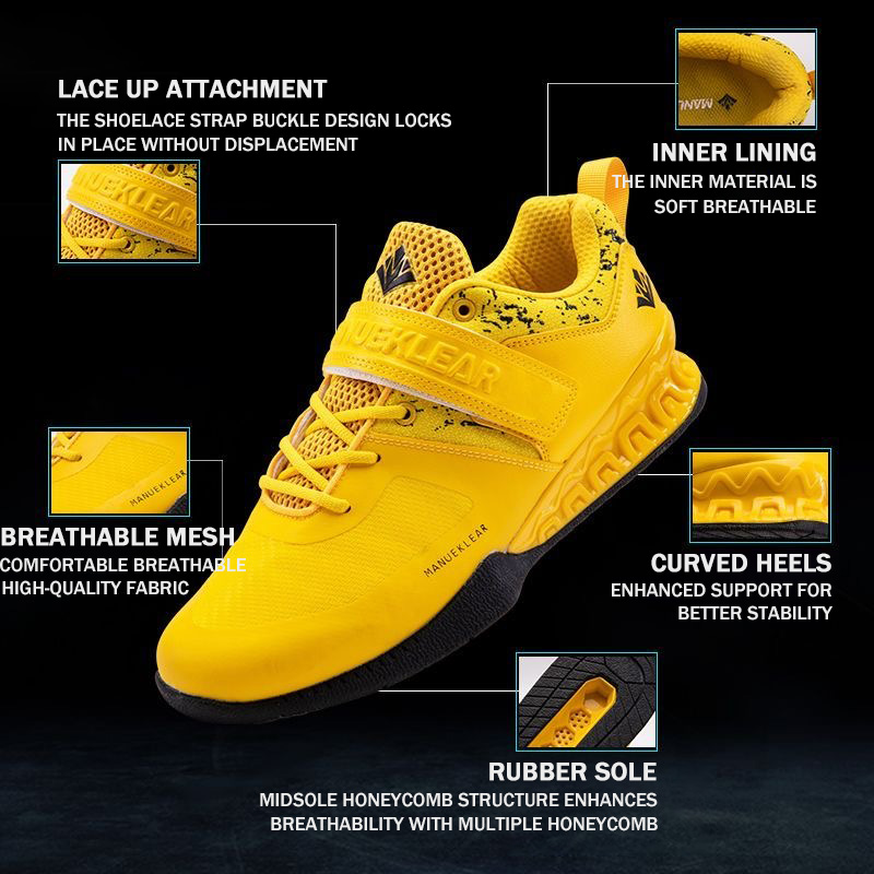 2025 New Hook Loop Gym Weight  - Weightlifting Shoes review and price