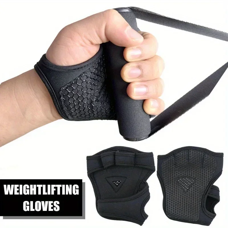 2PCS Gym Gloves Fitness Weight - Weightlifting Gloves review and price