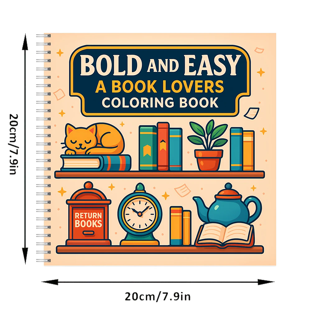 Book Lovers Coloring Book for  - Chalk Bag review and price