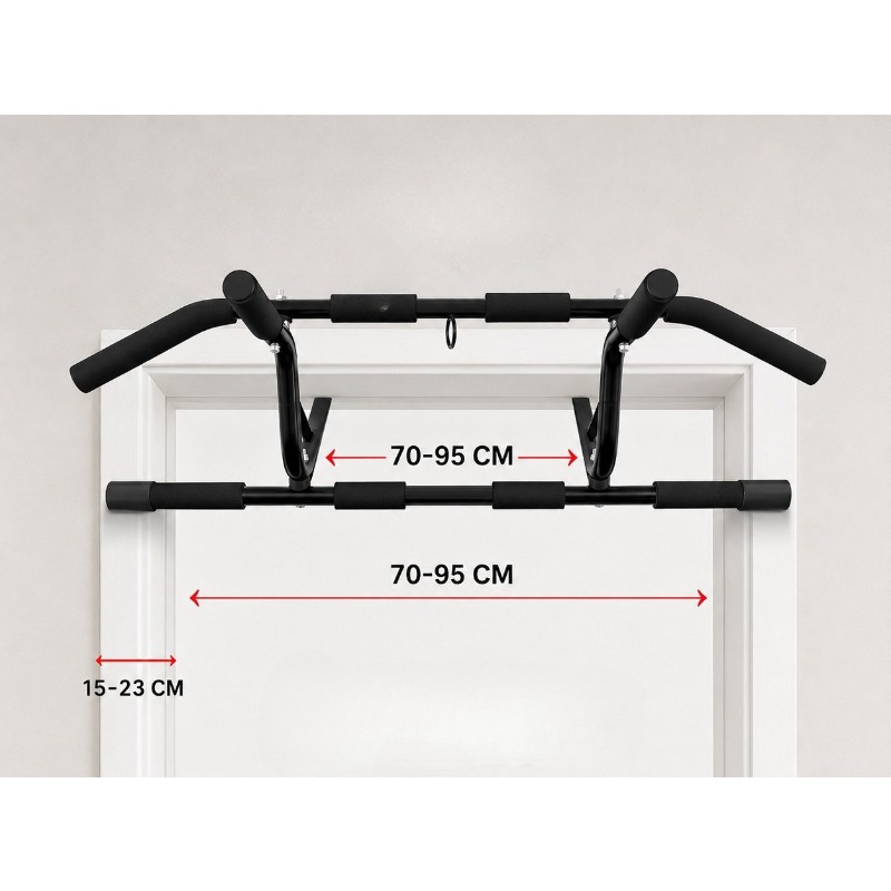 Door Pull-Up Bar Door Frame Mo - Pull Up Bar review and price