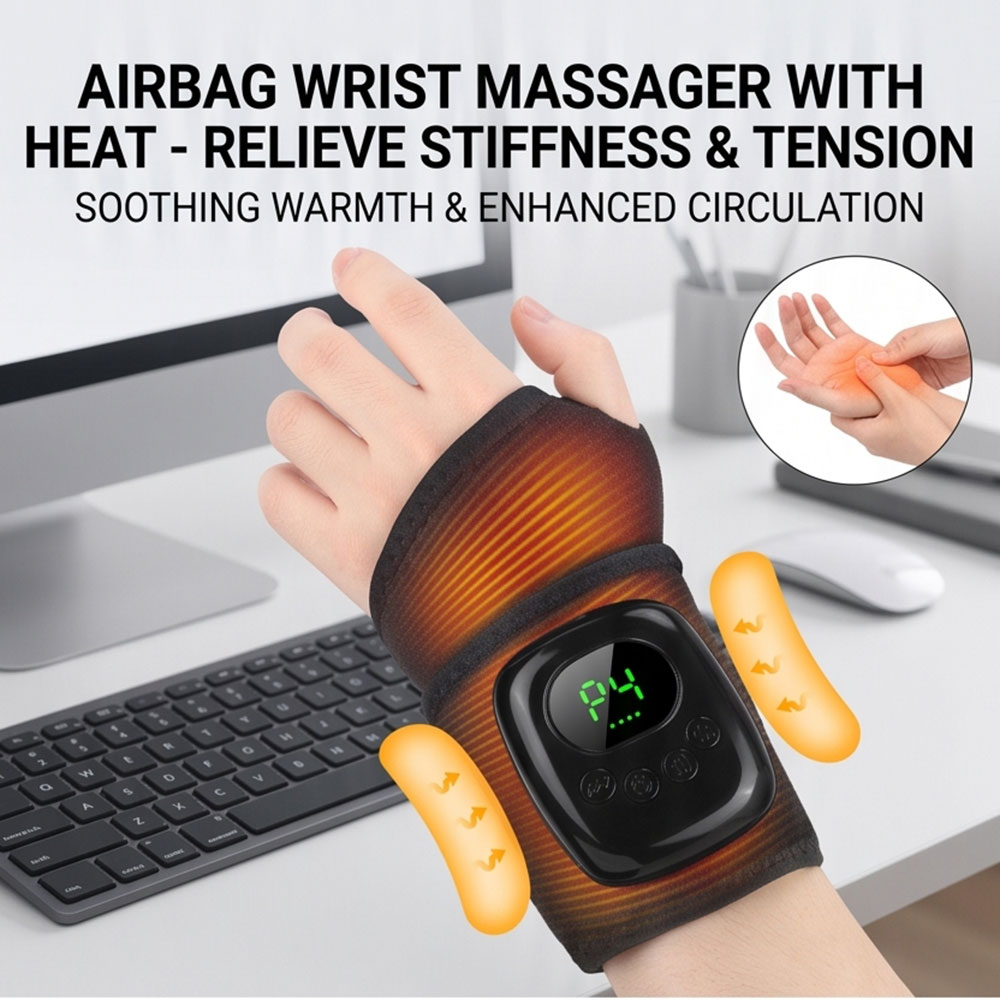 Portable Cordless Air Compress - Wrist Wraps review and price