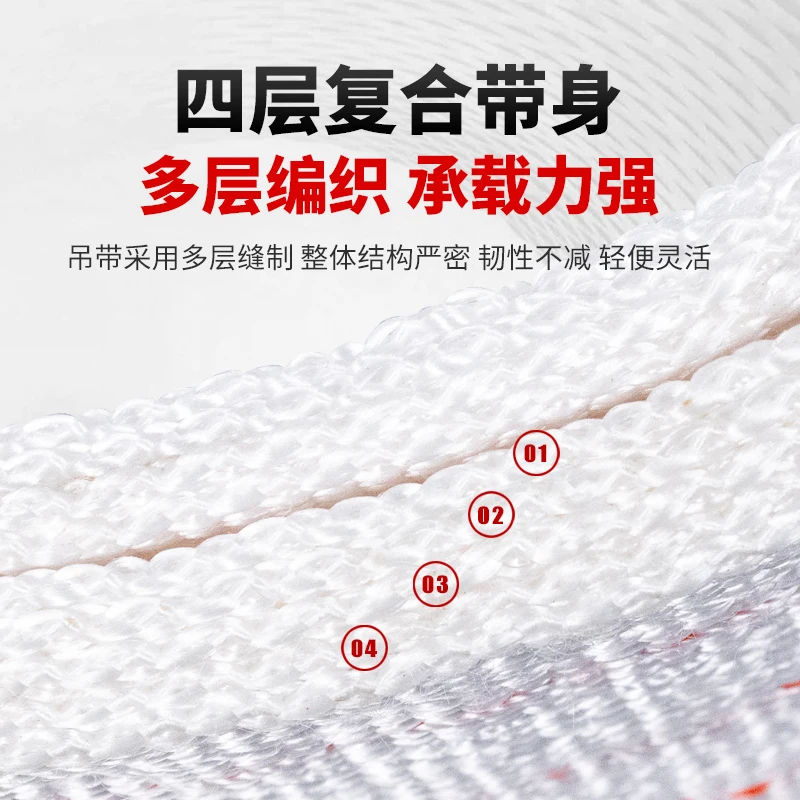 2/3/5 Ton Resistant Lifting Sl - Lifting Belt review and price