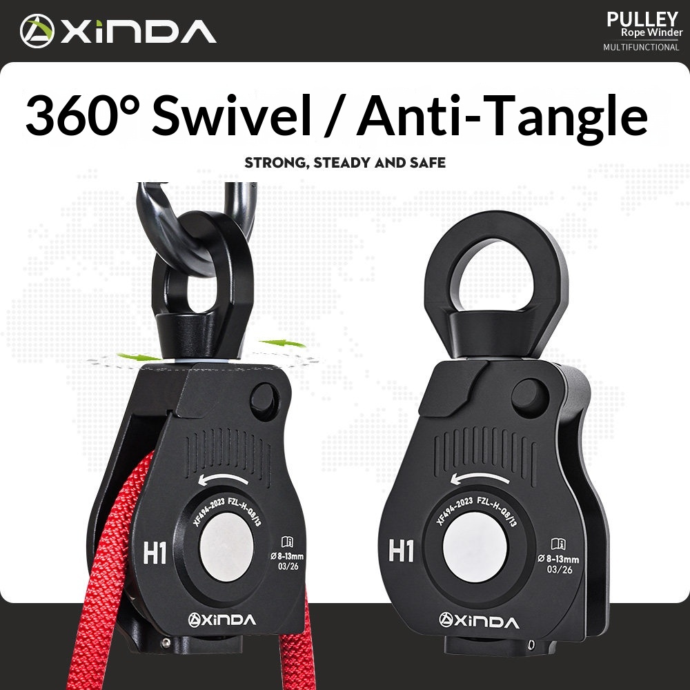 Xinda Electric Rope Retractor  - Rope Climb review and price