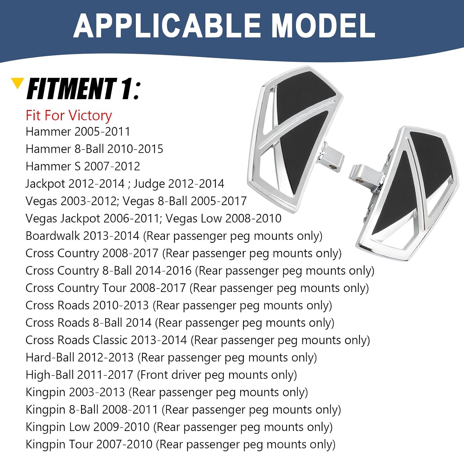 Foot Pegs Phantom Fit Indian C - Crossfit Victory review and price