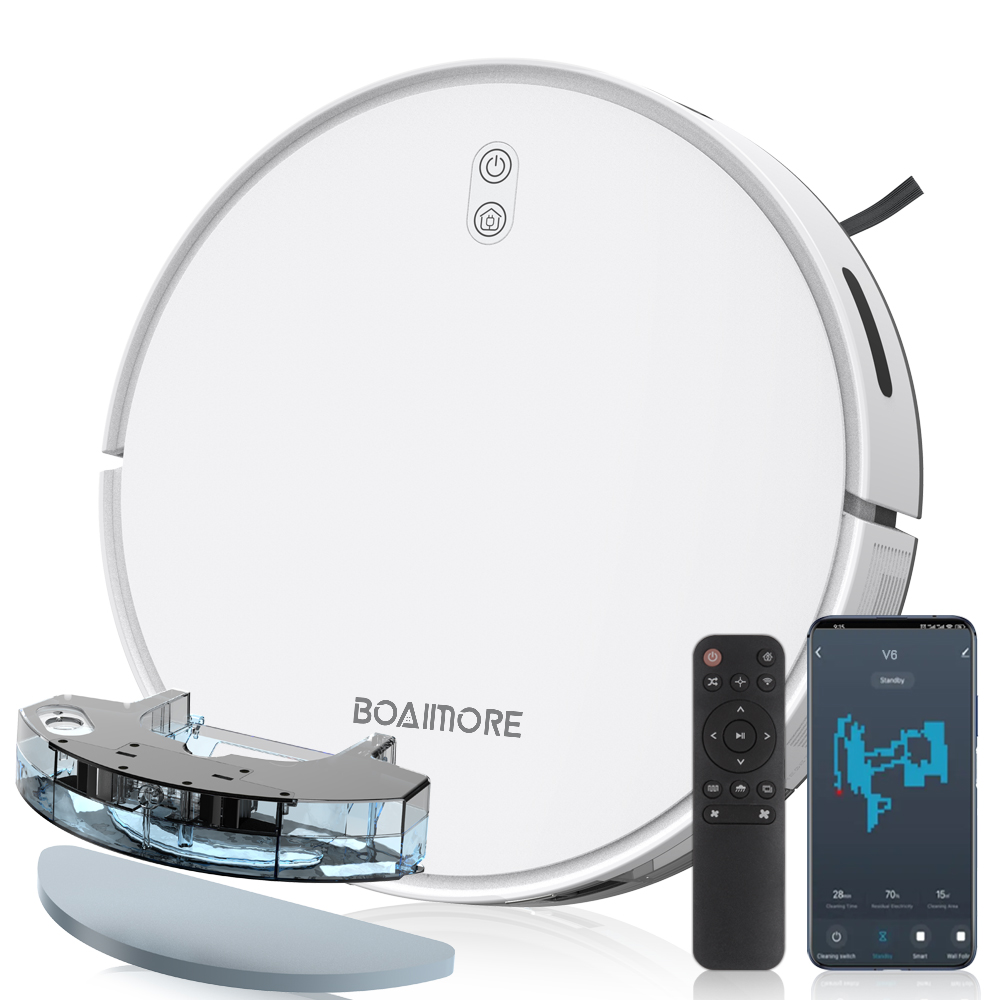Robot Vacuum Cleaner Combo Mop - Crossfit Machine review and price