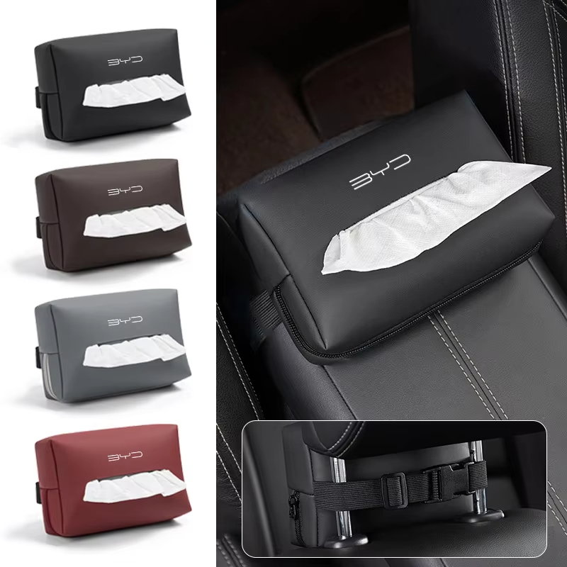 Leather Car Tissue Box Car Cha - Chalk Bag review and price